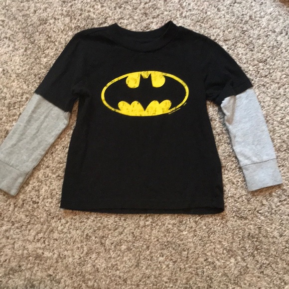 Boys long sleeve Batman t-shirt - Picture 1 of 1